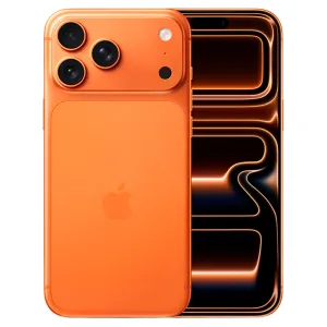 Celular Apple iPhone 17 Pro Max A3525J - 12/256GB - 6.9'' - E-Sim - NFC - Cosmic Orange