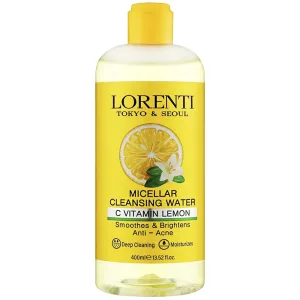 Água Micelar Lorenti Micellar Cleansing Water - C Vitamin Lemon - 400 ml
