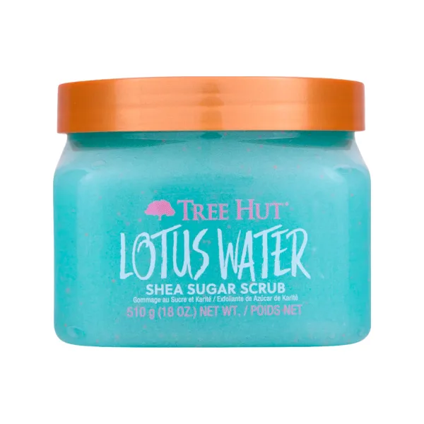 Esfoliante Corporal Tree Hut Shea Sugar Scrub - 510Gr - Lotus Water