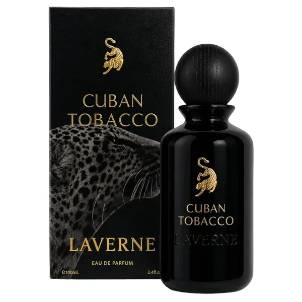 Perfume Laverne Cuban Tobacco - Eau de Parfum - Unissex - 100ML