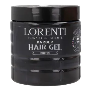 Gel Capilar Lorenti Tokyo & Seoul Barber Hair Gel Biotin - 500mL