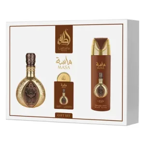 Kit Lattafa Pride Masa Gift Set - 3 em 1 - Eau de Parfum - Unissex - 100ML