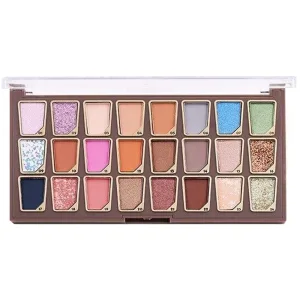 Paleta de Sombras Miss Rôse Eyeshadow Pattle 7001-026M1 - #01 - 19.2Gr - 24 Cores