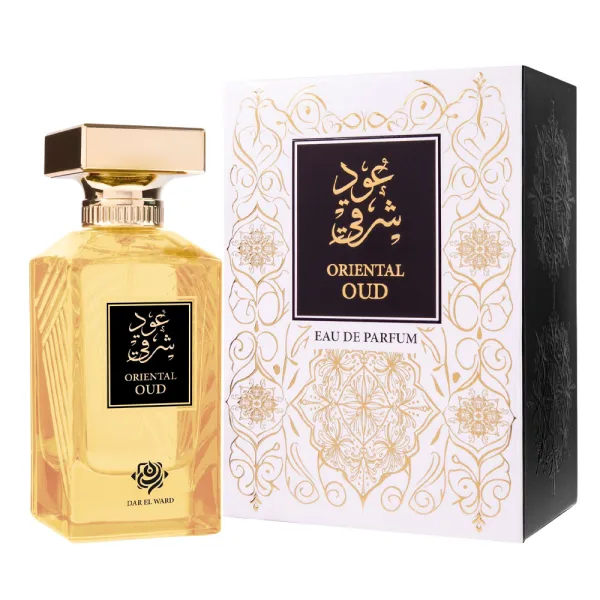 Perfume Dar El Ward Oriental Oud - Eau de Parfum - 100ML - Unissex