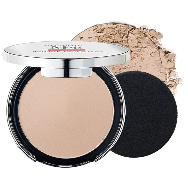 Pó Compacto Pupa Milano Extreme Matt Powder Foundation - 020 Light Beige - SPF 20 - 11Gr