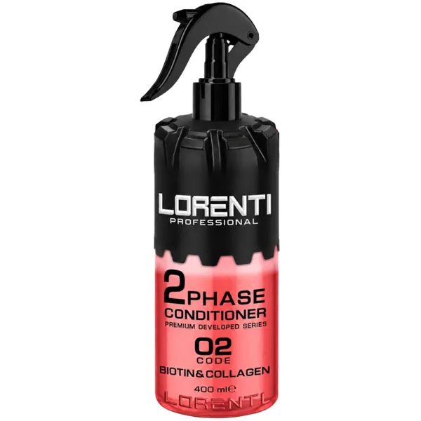 Condicionador Lorenti 2Phase Conditioner Premium Developed Series - 02 Code Biotin & Collagen - 400mL