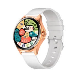 SmartWatch FTX FTXAM12-RGW - Bluetooth - Rose Gold e Cinza