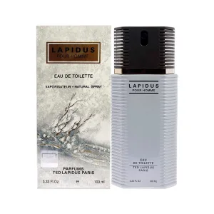 Perfume Lapidus Pour Homme - Eau de Toilette - Masculino - 100 ml