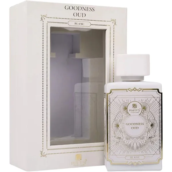 Perfume Riiffs Goodness Oud Blanc - Eau de Parfum - Unissex - 100ML