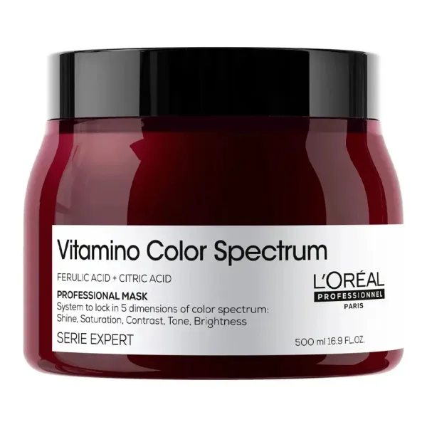 Máscara Capilar L'Oréal Professionnel Vitamino Color Spectrum - 500mL