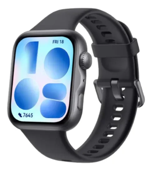 Smartwatch HUAWEI WATCH FIT 5 AMOLED de 182" Design Leve Mini Treino Bateria com Até 10 Dias 64 GB Gerenciamento Avançado da Saúde Monitor do Sono SpO2 GPS Compatível com iOS e And