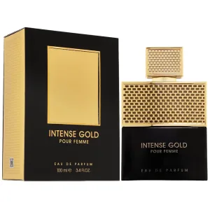 Perfume Fragance World Intense Gold - Eau de Parfum - Feminino - 100ML