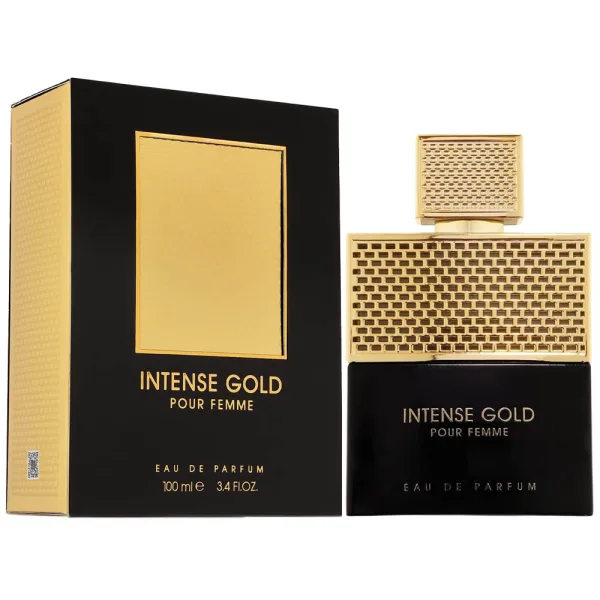 Perfume Fragance World Intense Gold - Eau de Parfum - Feminino - 100ML