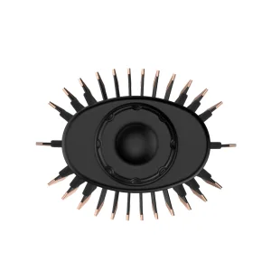 Escova Secadora GAMA Stylish Keration - 1300W - Bivolt - Preto