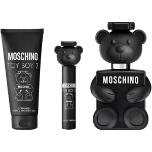 Kit Perfume Moschino Toy Boy 2 Milano - Eau de Parfum - Masculino - 100ML + 10ML + 100ML