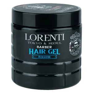 Gel Capilar Lorenti Tokyo & Seoul Barber Hair Gel Keratin - 500mL