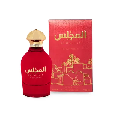 Perfume Gulf Orchid Almajlis - Eau de Parfum - Feminino - 100ML