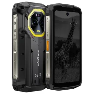 Celular Ulefone Armor Mini 20 Pro - 8/256GB - 4.7'' - Dual-Sim - Preto