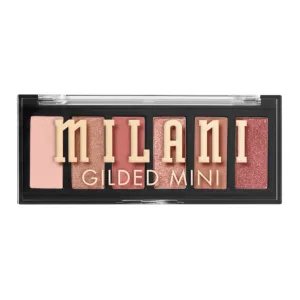 Paleta de Sombras Milani Gilded Mini 120 It's All Rosé - 6 Cores