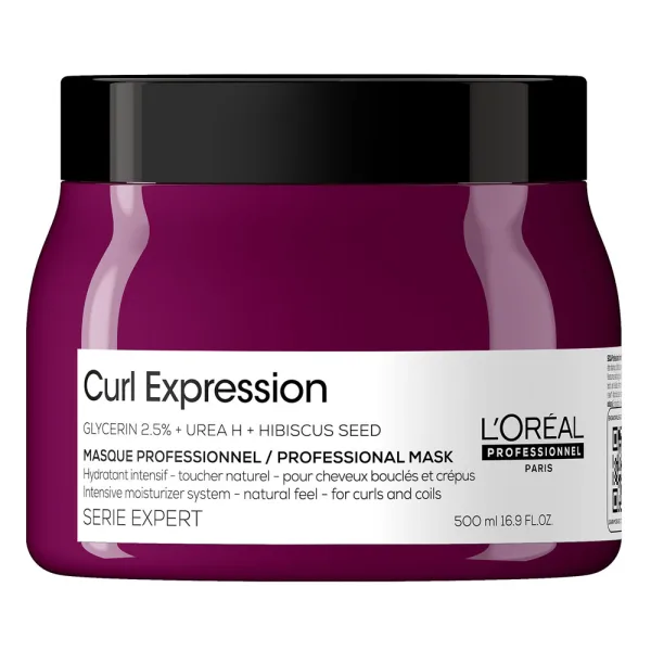 Máscara Capilar L'Oréal Professionnel Curl Expression - 500mL