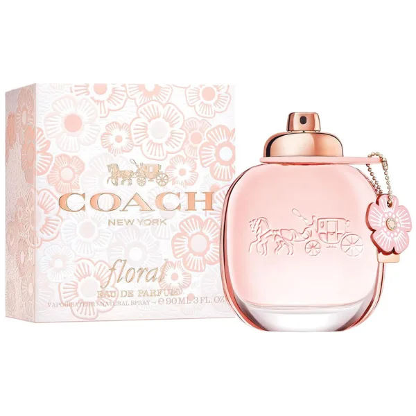 Perfume Coach New York Floral - Eau de Parfum - Feminino - 90ML