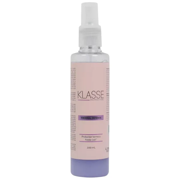 Protetor Térmico Capilar Klasse Professional Thermal Defense - 200mL