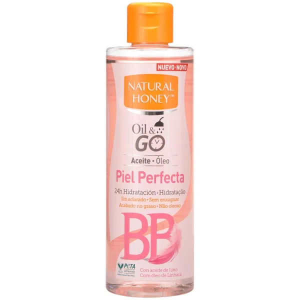 Óleo Corporal Natural Honey Oil & Go Piel Perfecta - 250mL