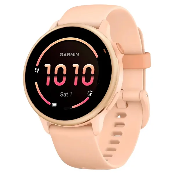 SmartWatch Garmin Vívoactive 6 010-02985-03 - Bluetooth - GPS - Pink Dawn