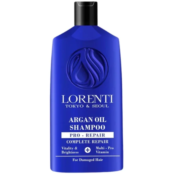 Shampoo Lorenti Argan Oil - 630ML