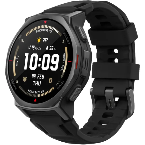 SmartWatch Amazfit T-Rex 3 Pro A2549 - Bluetooth/GPS - 44MM - Black