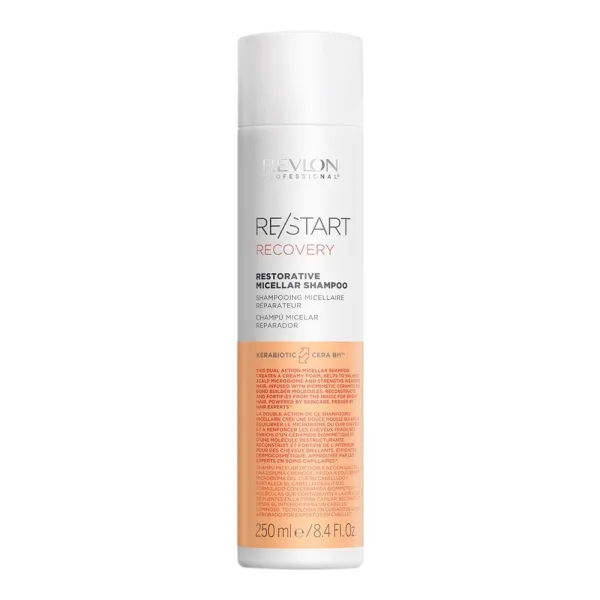 Shampoo Revlon Restart Repair Repairing Micellar - 250ML
