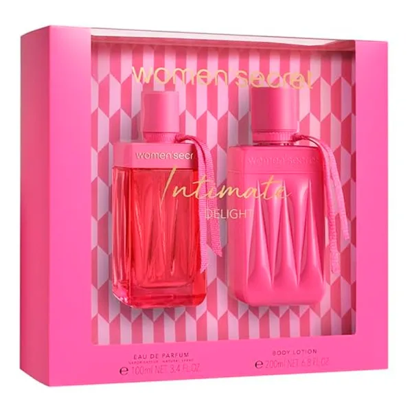 Kit Women'Secret Intimate Delight - Feminino - 100ML + 200ML