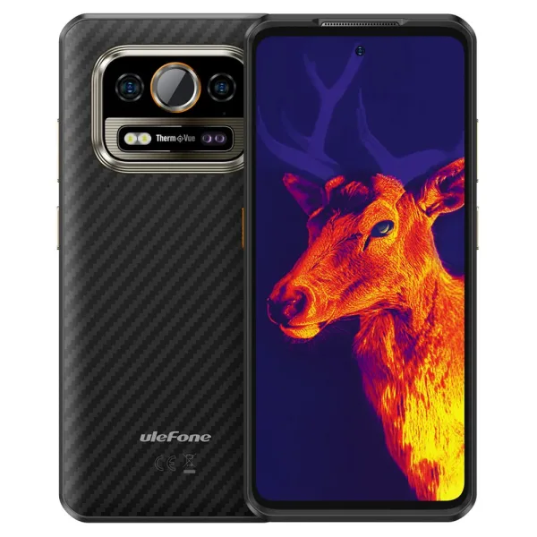 Celular Ulefone Armor 25T - 8/256 - 6.78'' - Dual-Sim - Preto