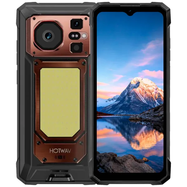 Celular Hotwav W11 Pro - 8/256GB - 6.6'' - Dual-Sim - Gold