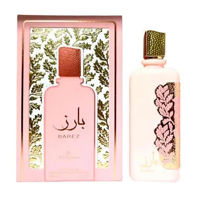 Perfume Ard Al Zaafaran Barez Velvety - Eau de Parfum - Feminino - 100ML