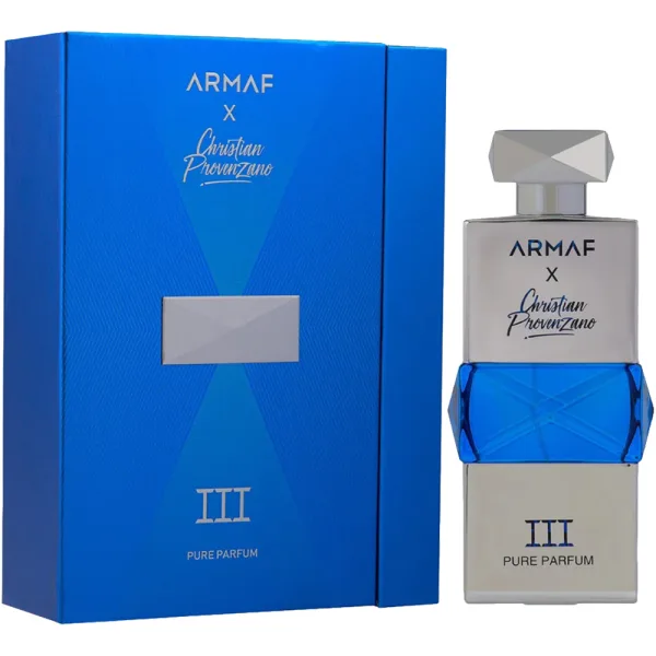 Perfume Armaf x Christian Provenzano III - Pure Parfum - Masculino - 100ML