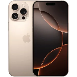 Celular Apple iPhone 16 Pro Max - 8/256GB - 6.9¨ - E-Sim - NFC - Desert Titanium (SWAP)