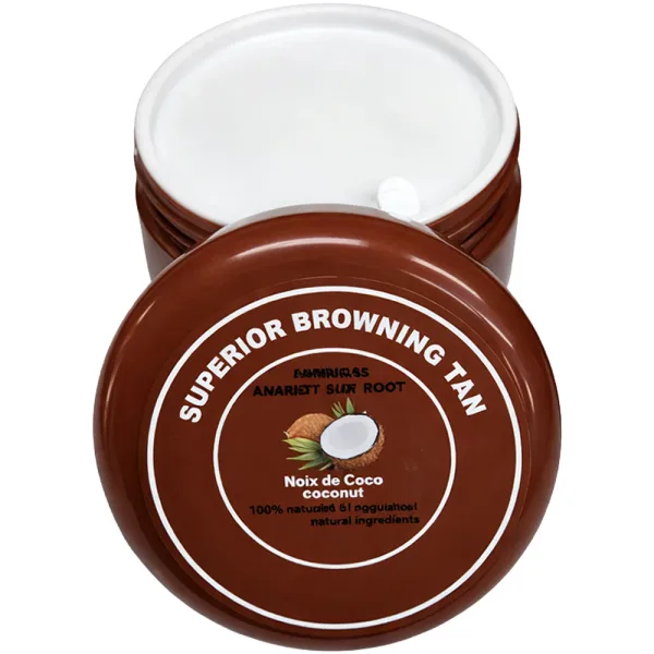 Creme Bronzeador Americas Carrot Sun Tan Coconut - 220ML