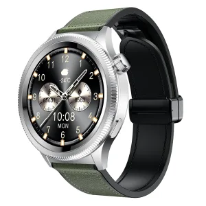 SmartWatch G-Tide R8 Pro - Bluetooth - A prova d'água - Com Pulseiras Extra - Prata