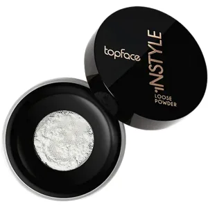 Pó Solto TopFace Instyle Loose Powder PT255 - 101 Matte Transparent - 10 Gr