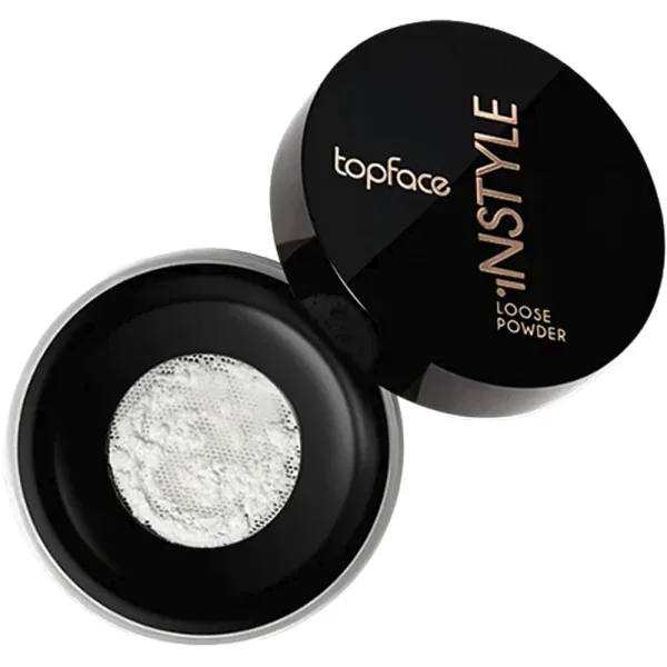 Pó Solto TopFace Instyle Loose Powder PT255 - 101 Matte Transparent - 10 Gr