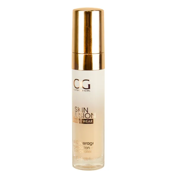 Base + Corretivo Matte Outdoor Girl Daily Essentials - SD01 - 8ML