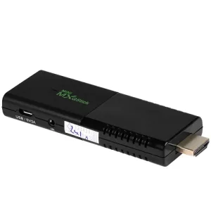 Receptor MXQ Mini Stick 8K Ultra HD Wi-Fi Android com RedPlay e My Family Cinema
