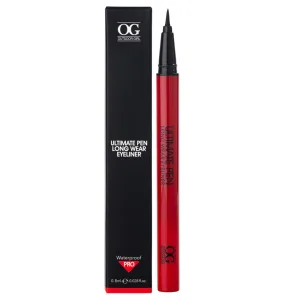 Delineador Outdoor Girl Ultimate Pen Long Wear Eyeliner E3847 - Preto - 0.8mL
