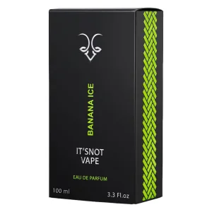 Perfume New Brand Banana Ice - Eau de Parfum - Unissex - 100ML
