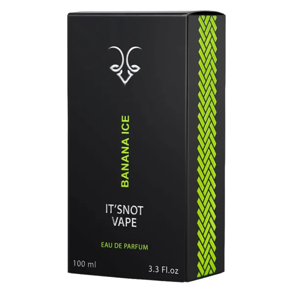 Perfume New Brand Banana Ice - Eau de Parfum - Unissex - 100ML