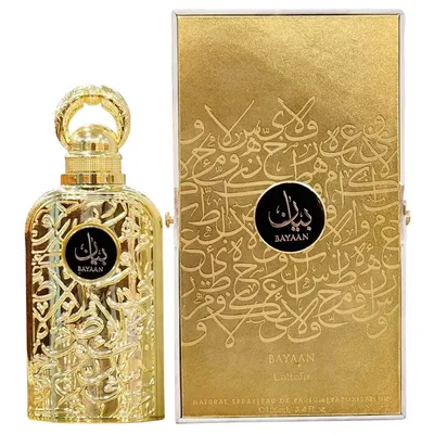 Perfume Lattafa Bayaan - Eau de Parfum - Masculino - 100ML