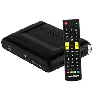 Receptor Freesky Max S 4K Wi-Fi ACM