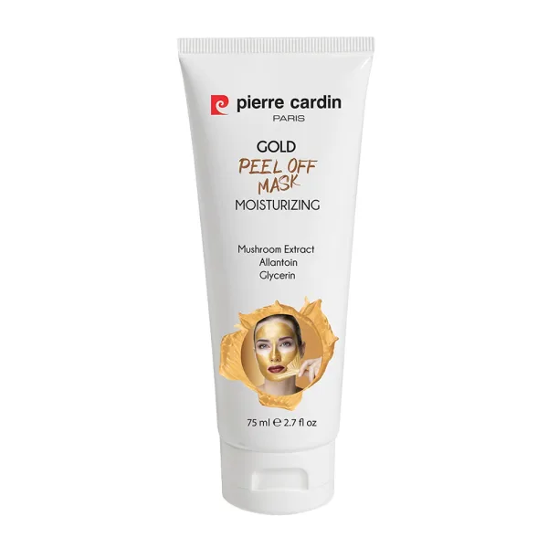Máscara Facial Pierre Cardin Gold Peel off Mask Moisturizing - 75ML