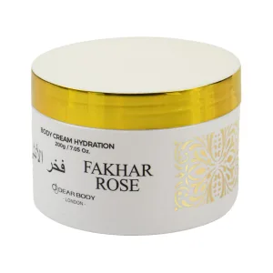 Creme Corporal Dear Body Fakhar Rose - 200Gr